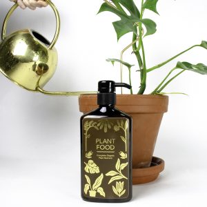 A 450ml bottle of Botanopia Organic Fertiliser suitable for hydroculture