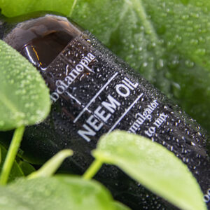 Botanopia Neem Oil glass bottle 100ml Botanopia Neem Oil glass bottle 100ml