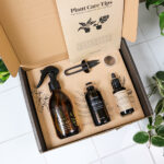 Le coffret parfait pour tout amoureux des plantes. Contient de l'engrais bio, huile de neem, flacon spray et guide explicatif.