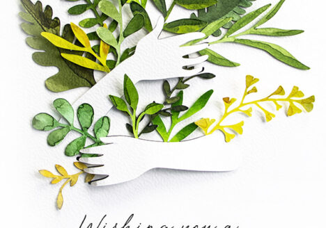 Botanopia - Wünschen dir ein plantyful neues Jahr