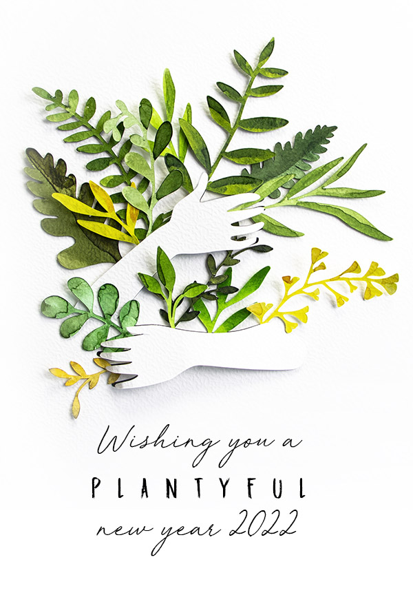 Botanopia - Wünschen dir ein plantyful neues Jahr Botanopia - Wünschen dir ein plantyful neues Jahr