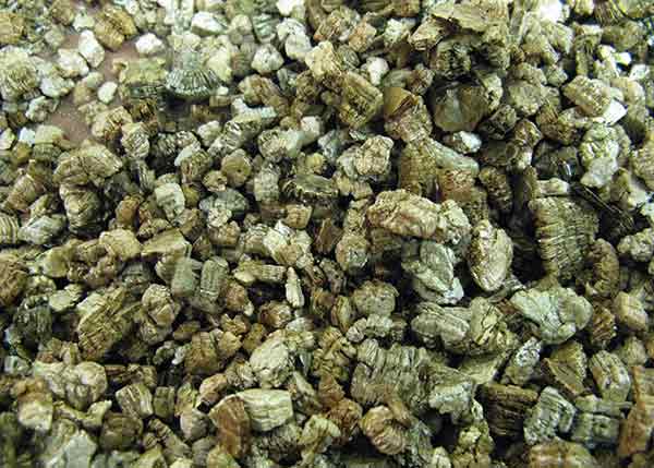 Vermiculite substrate for your plants