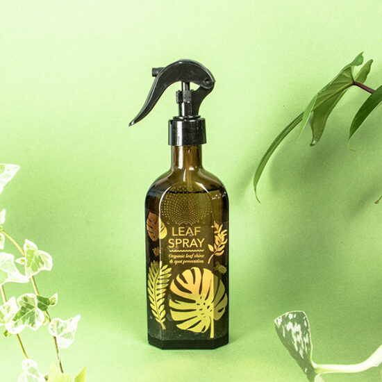 Glass leaf spray by Botanopia