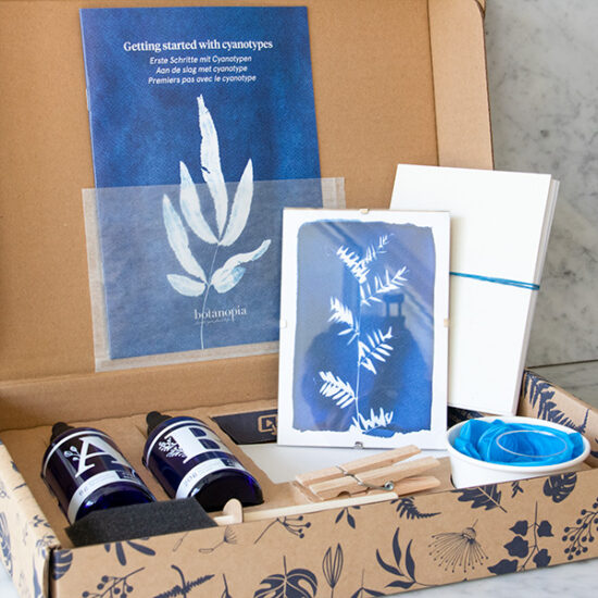 Cyanotype kit by Botanopia