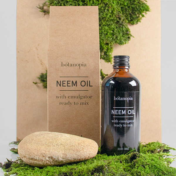 Neem olie bij Botanopia