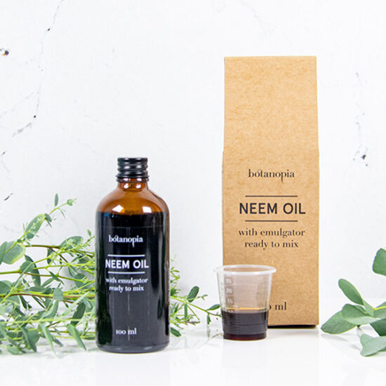 Neem olie bij Botanopia