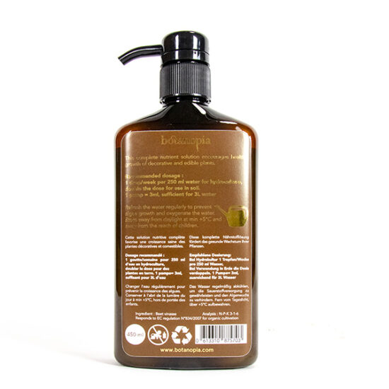 Vegan plant food 450ml by botanopia