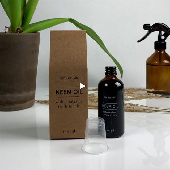 Vidéo huile de Neem en 100ml à mélanger