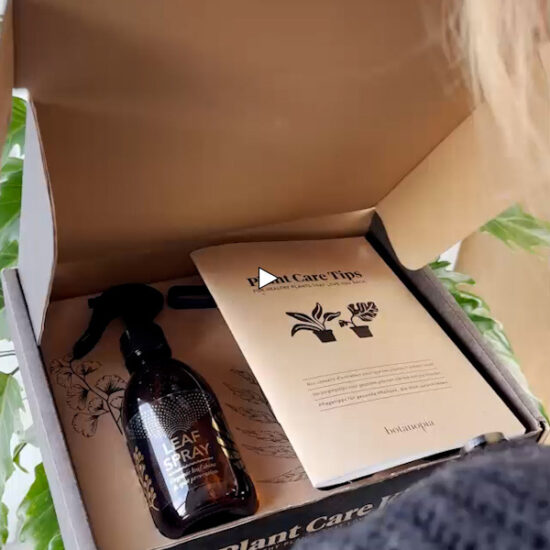 Vidéo du kit pour prendre soin de tes plantes