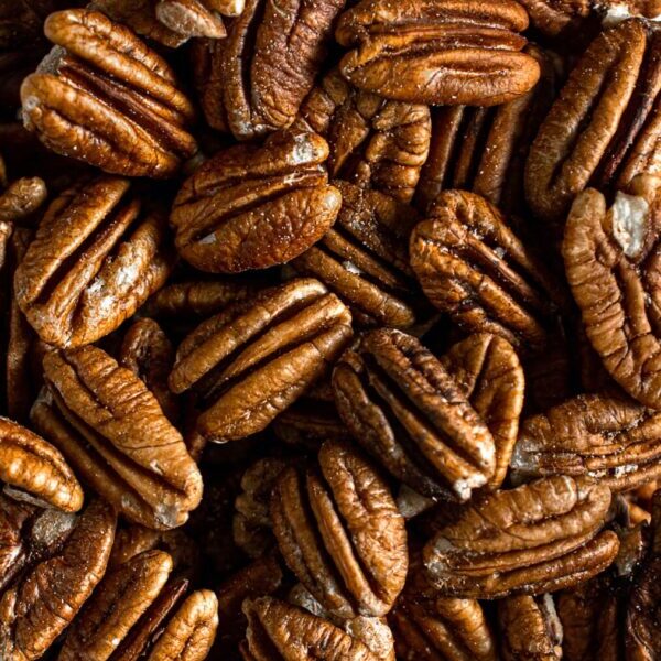 Pecan seeds by Sarah Cervera from Unsplash