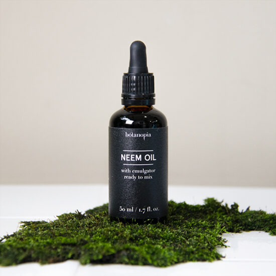 Botanopia Neem oil 50ml with moss