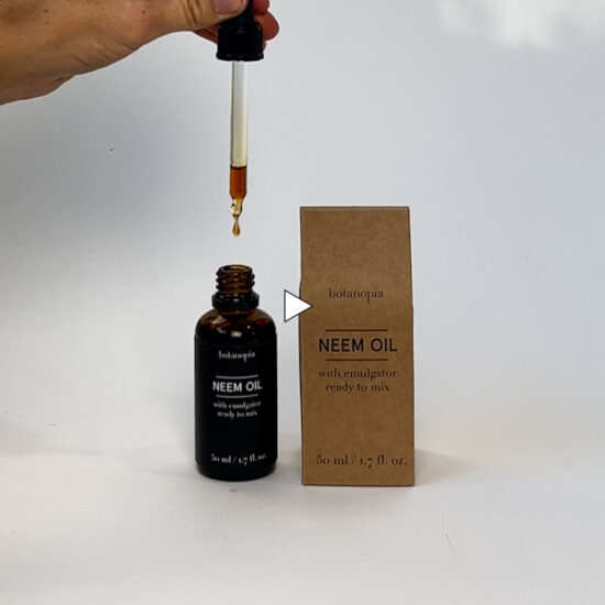 Video Thumbnail Neem oil 50 ml by Botanopia