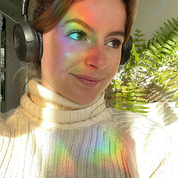 rainbow stickers to create beautiful rainbows in your house