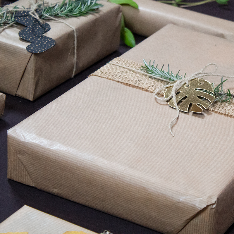 Eco-friendly gift wrapping ideas with Botanopia gift tags