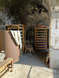 stone arches of soap making family workshop