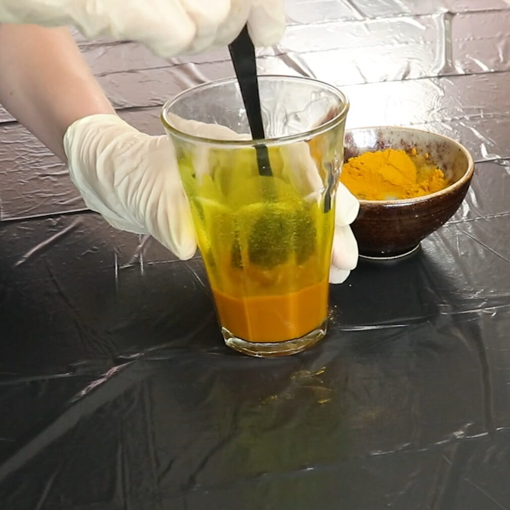 Turmeric powder