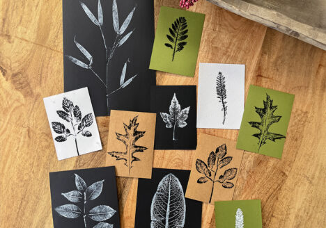 Leaf Printing by Botanopia