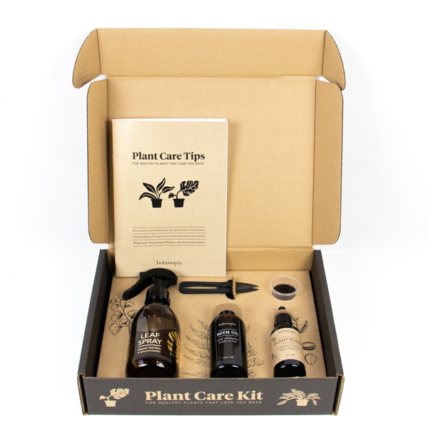 Plant Care Kit - for healthy plants that love you back - Botanopia