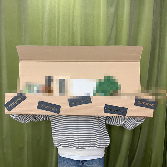 Large Surprise box by Botanopia