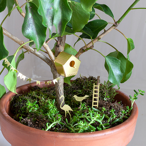 Tiny birdhouse Final results by Botanopia
