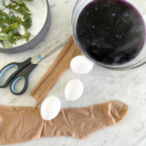 Botanical Easter eggs by Botanopia Botanical Easter eggs