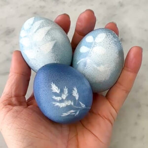 Botanical Easter eggs by Botanopia Botanical Easter eggs by Botanopia