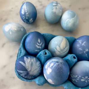Botanical Easter eggs by Botanopia Botanical Easter eggs by Botanopia