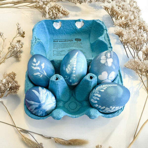 Botanical Easter eggs by Botanopia Botanical Easter eggs