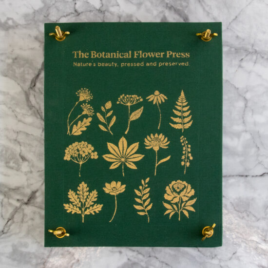 The Botanical Flower Press by Botanopia