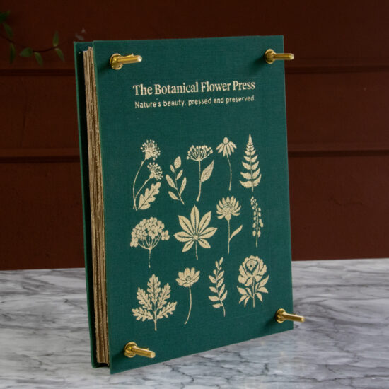 The Botanical Flower Press by Botanopia