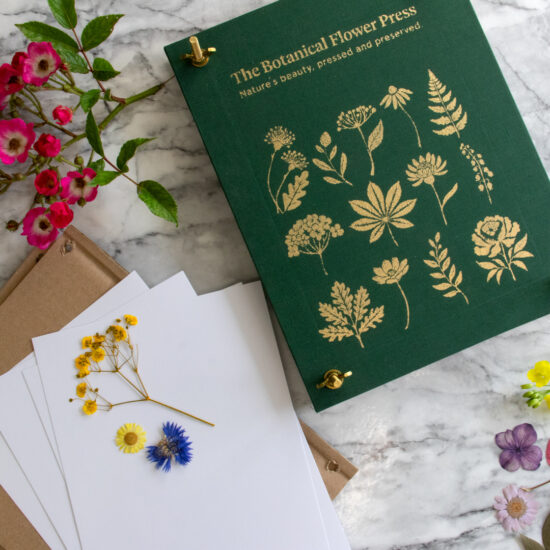The Botanical Flower Press by Botanopia