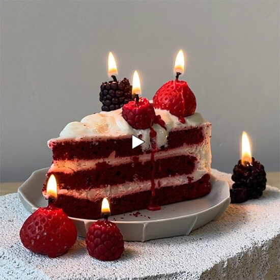 Thumbnail fruit candle video by Botanopia