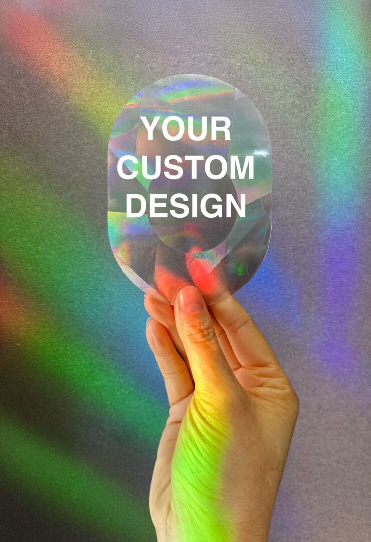 your-custom-rainbow-sticker-design