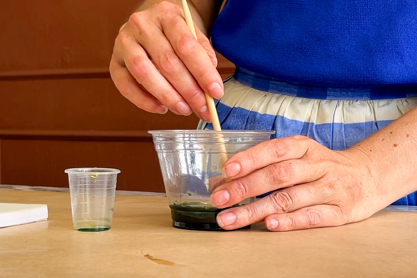 Mixing emulsion