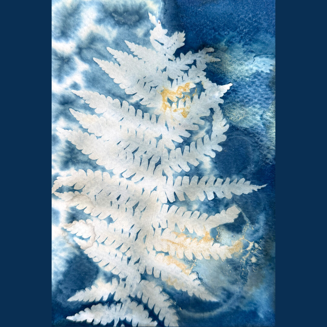 Wet cyanotype