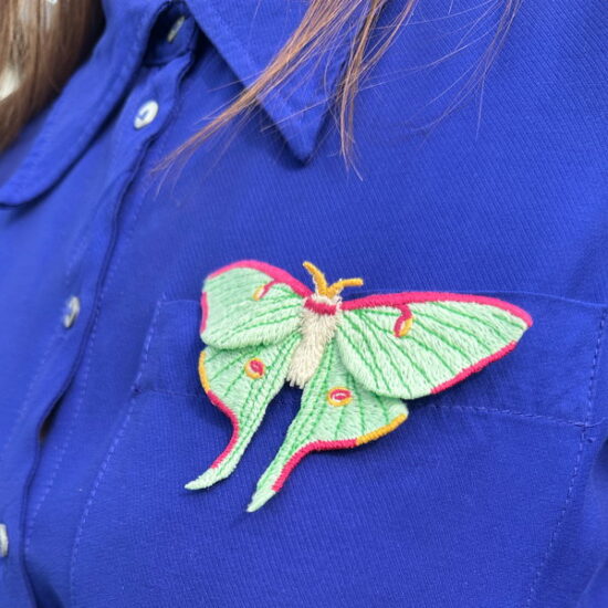 Luna_moth_embroidered_brooch_by_Botanopia_3_600x600